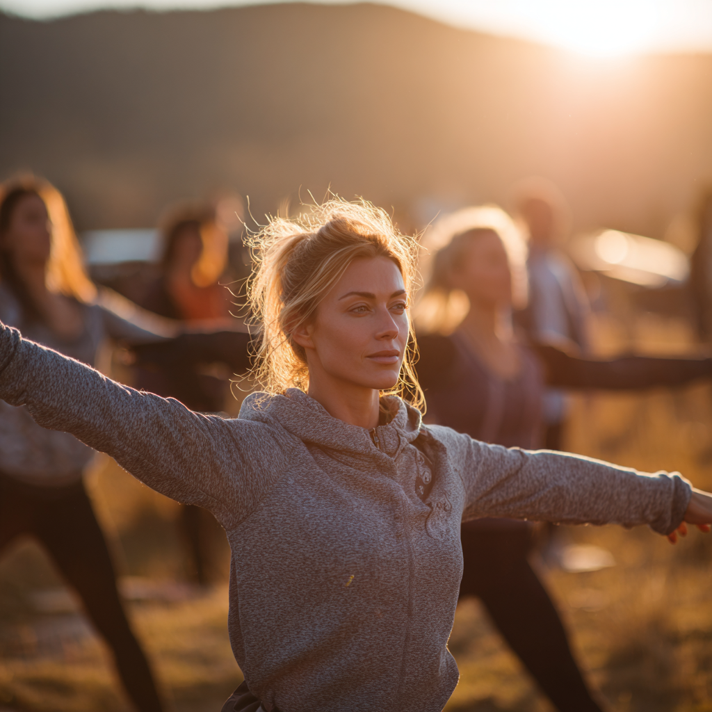 Dynamická jóga - energický pohyb a rovnováha